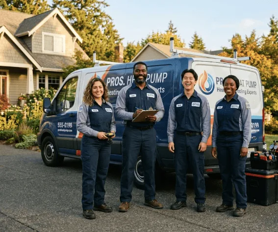 Heat Pump Installation company in Hysham, MT